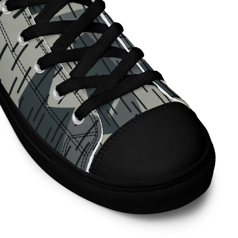 Lunar Vector CAMO Mens High-Top Canvas Shoes