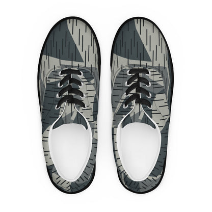 Ad Astra Moon Splittermuster Urban Movie CAMO Mens Lace-Up Canvas Shoes - Lace-up