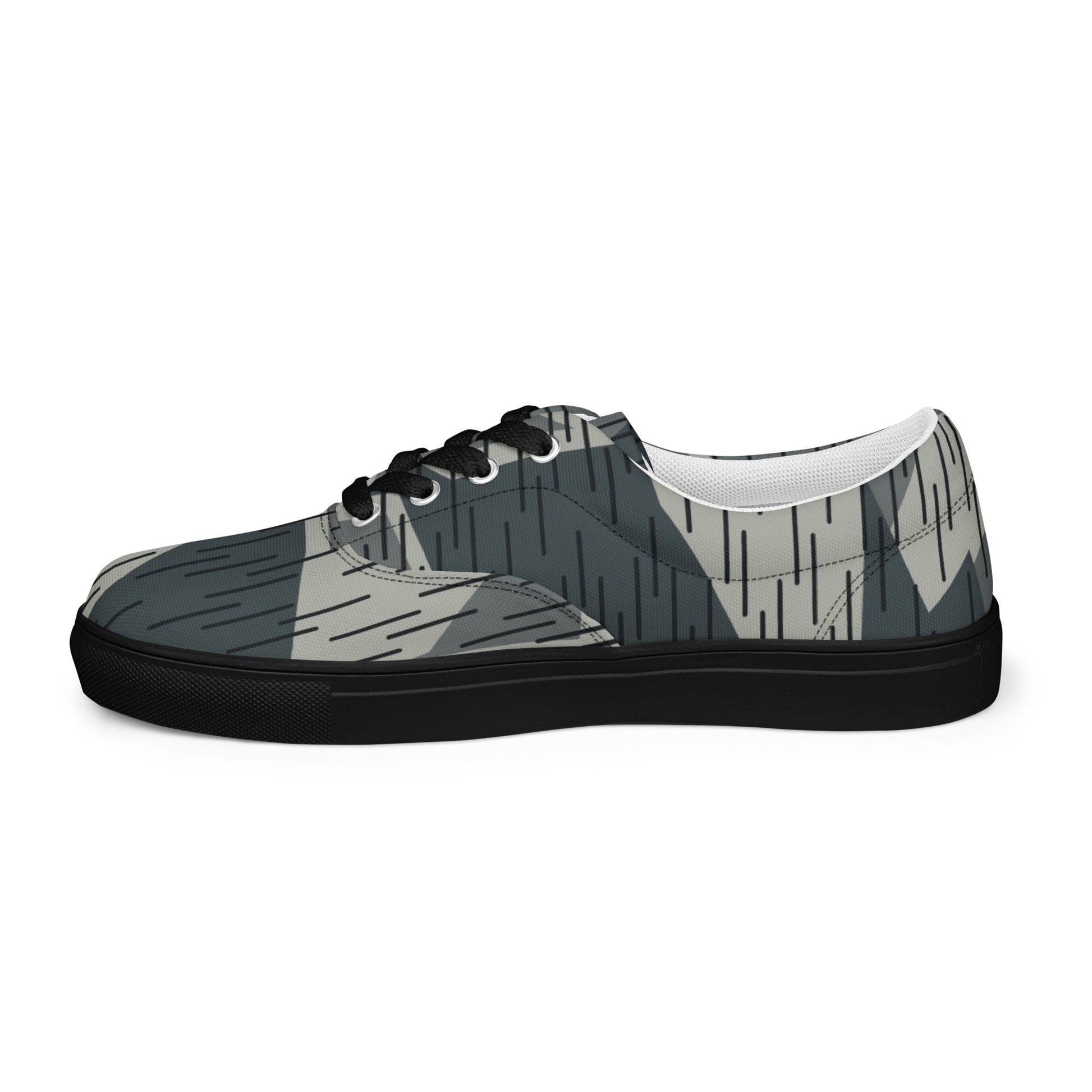 Ad Astra Moon Splittermuster Urban Movie CAMO Mens Lace-Up Canvas Shoes - Lace-up
