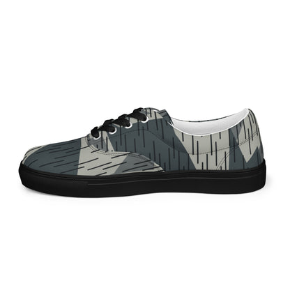 Ad Astra Moon Splittermuster Urban Movie CAMO Mens Lace-Up Canvas Shoes - Lace-up