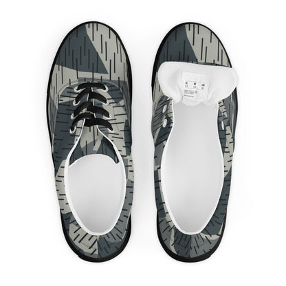 Ad Astra Moon Splittermuster Urban Movie CAMO Mens Lace-Up Canvas Shoes - Lace-up
