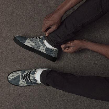 Ad Astra Moon Splittermuster Urban Movie CAMO Mens Lace-Up Canvas Shoes - Lace-up