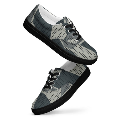 Ad Astra Moon Splittermuster Urban Movie CAMO Mens Lace-Up Canvas Shoes - Lace-up