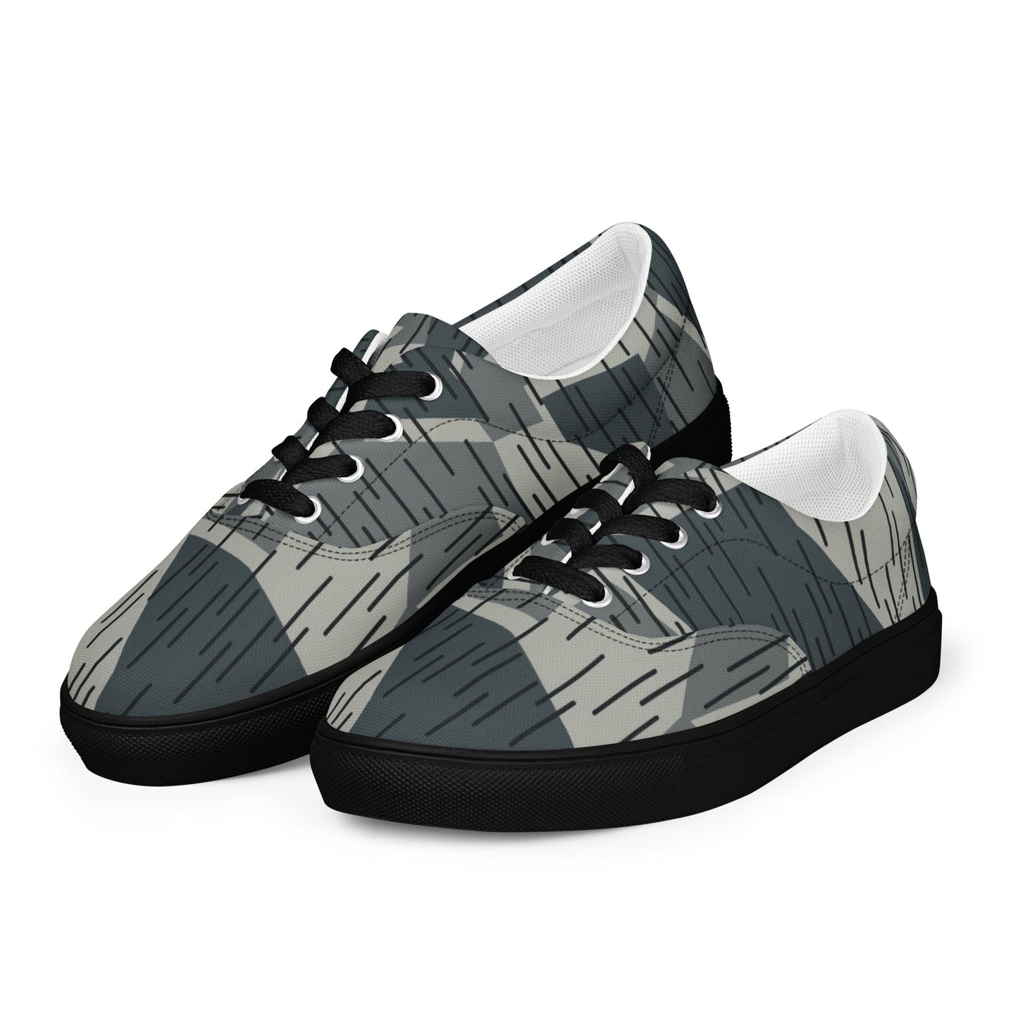 Ad Astra Moon Splittermuster Urban Movie CAMO Mens Lace-Up Canvas Shoes - Lace-up