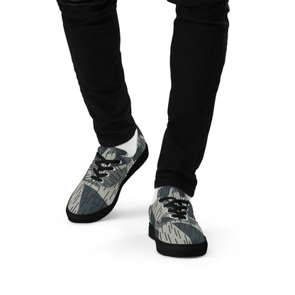 Ad Astra Moon Splittermuster Urban Movie CAMO Mens Lace-Up Canvas Shoes - Lace-up