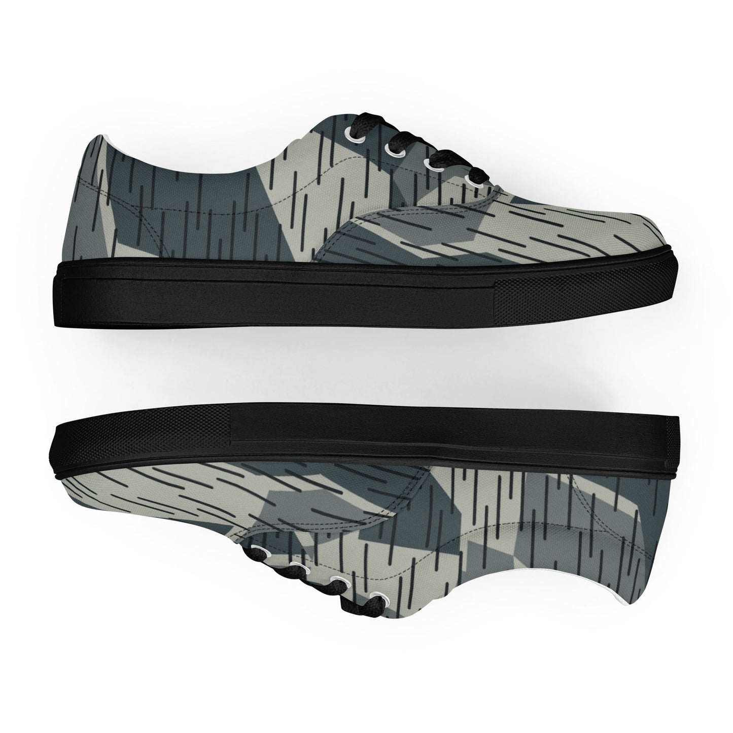 Ad Astra Moon Splittermuster Urban Movie CAMO Mens Lace-Up Canvas Shoes - Lace-up