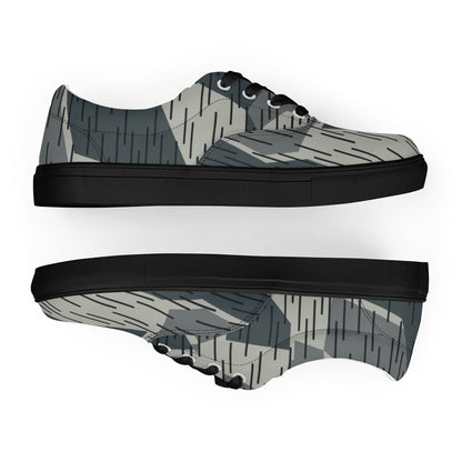 Ad Astra Moon Splittermuster Urban Movie CAMO Mens Lace-Up Canvas Shoes - Lace-up
