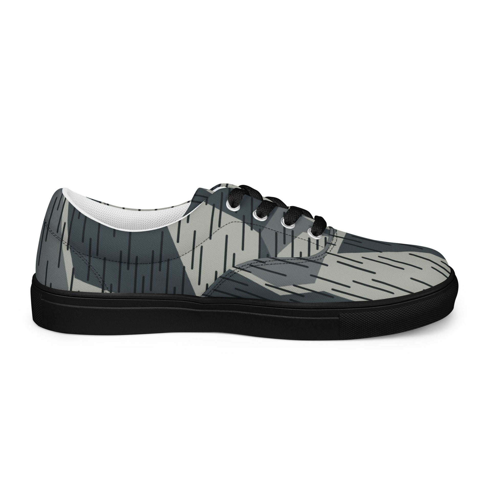 Ad Astra Moon Splittermuster Urban Movie CAMO Mens Lace-Up Canvas Shoes - Lace-up