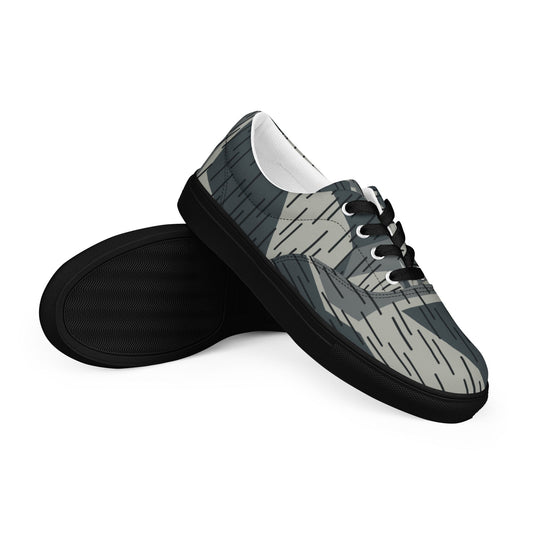 Ad Astra Moon Splittermuster Urban Movie CAMO Mens Lace-Up Canvas Shoes - 5 - Lace-up