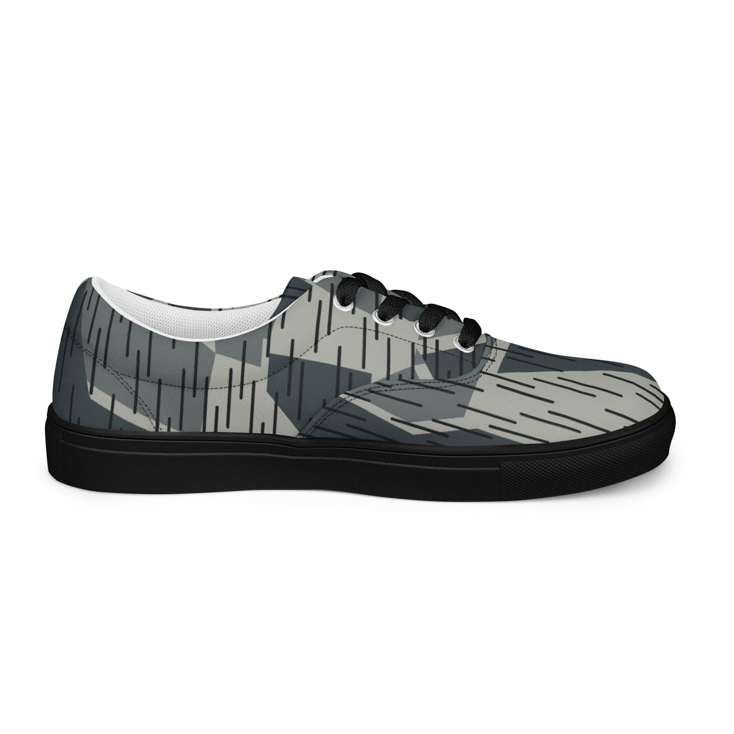 Ad Astra Moon Splittermuster Urban Movie CAMO Mens Lace-Up Canvas Shoes - Lace-up
