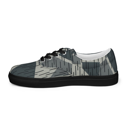 Ad Astra Moon Splittermuster Urban Movie CAMO Mens Lace-Up Canvas Shoes - Lace-up