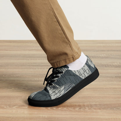 Ad Astra Moon Splittermuster Urban Movie CAMO Mens Lace-Up Canvas Shoes - Lace-up