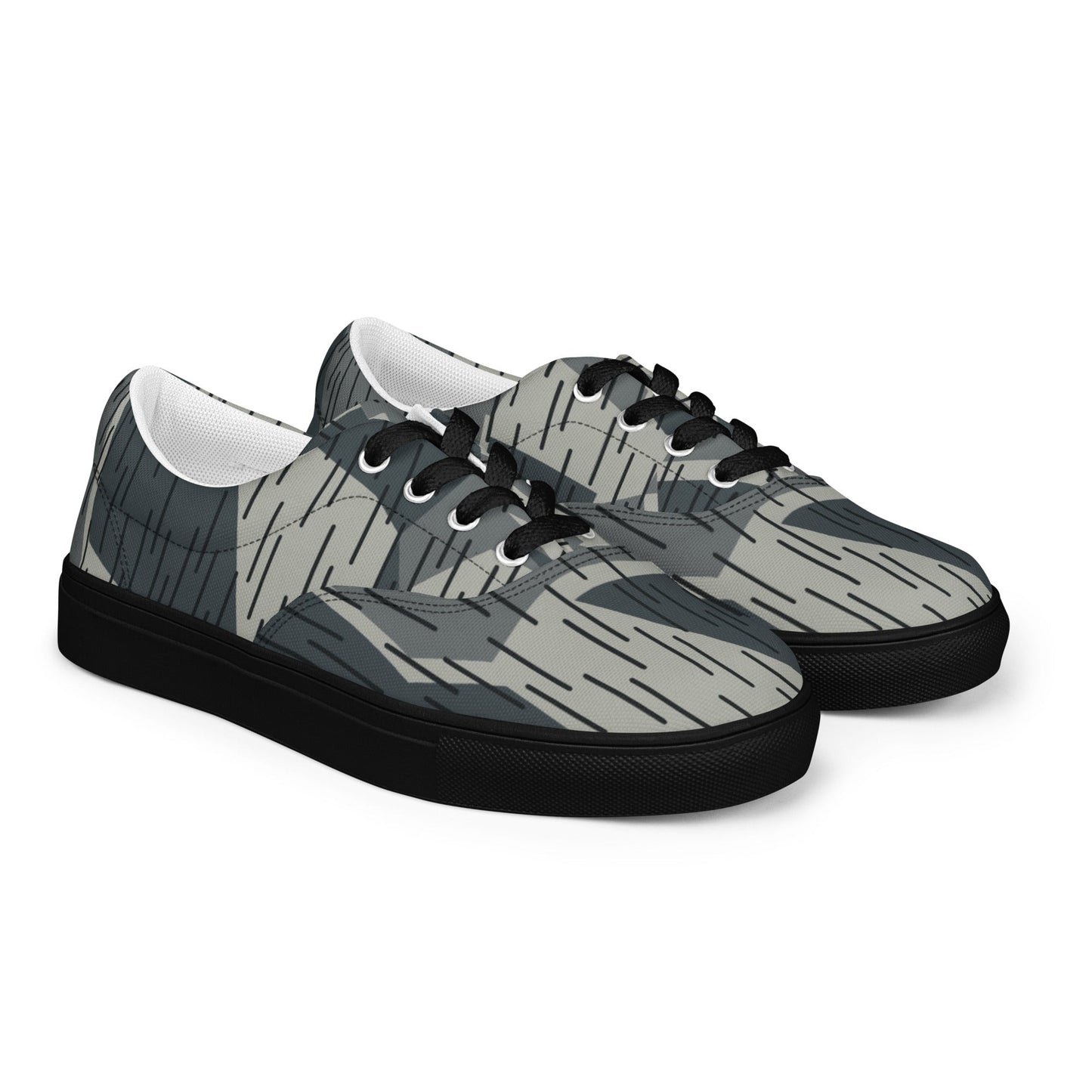 Ad Astra Moon Splittermuster Urban Movie CAMO Mens Lace-Up Canvas Shoes - Lace-up