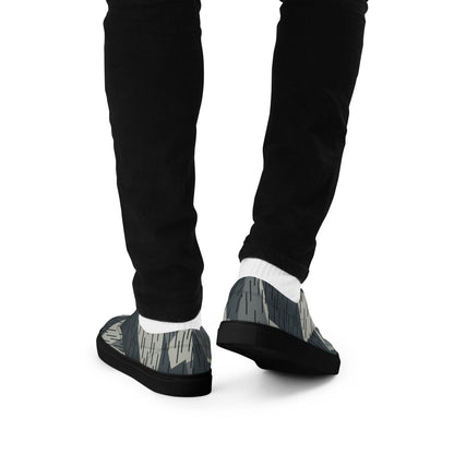Ad Astra Moon Splittermuster Urban Movie CAMO Mens Lace-Up Canvas Shoes - Lace-up