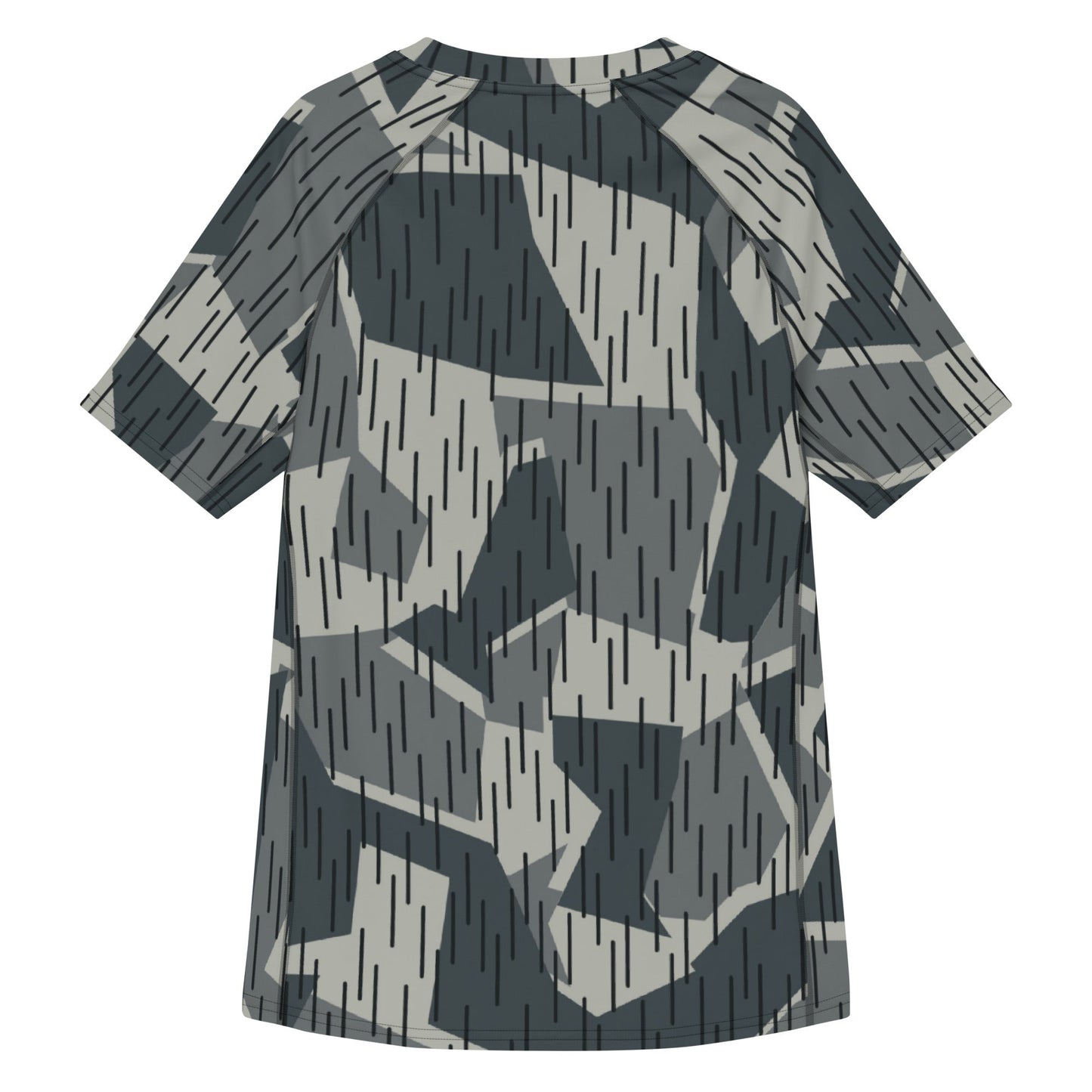 Ad Astra Moon Splittermuster Urban Movie CAMO Mens Short-Sleeve Rash Guard - Short-sleeve Guards