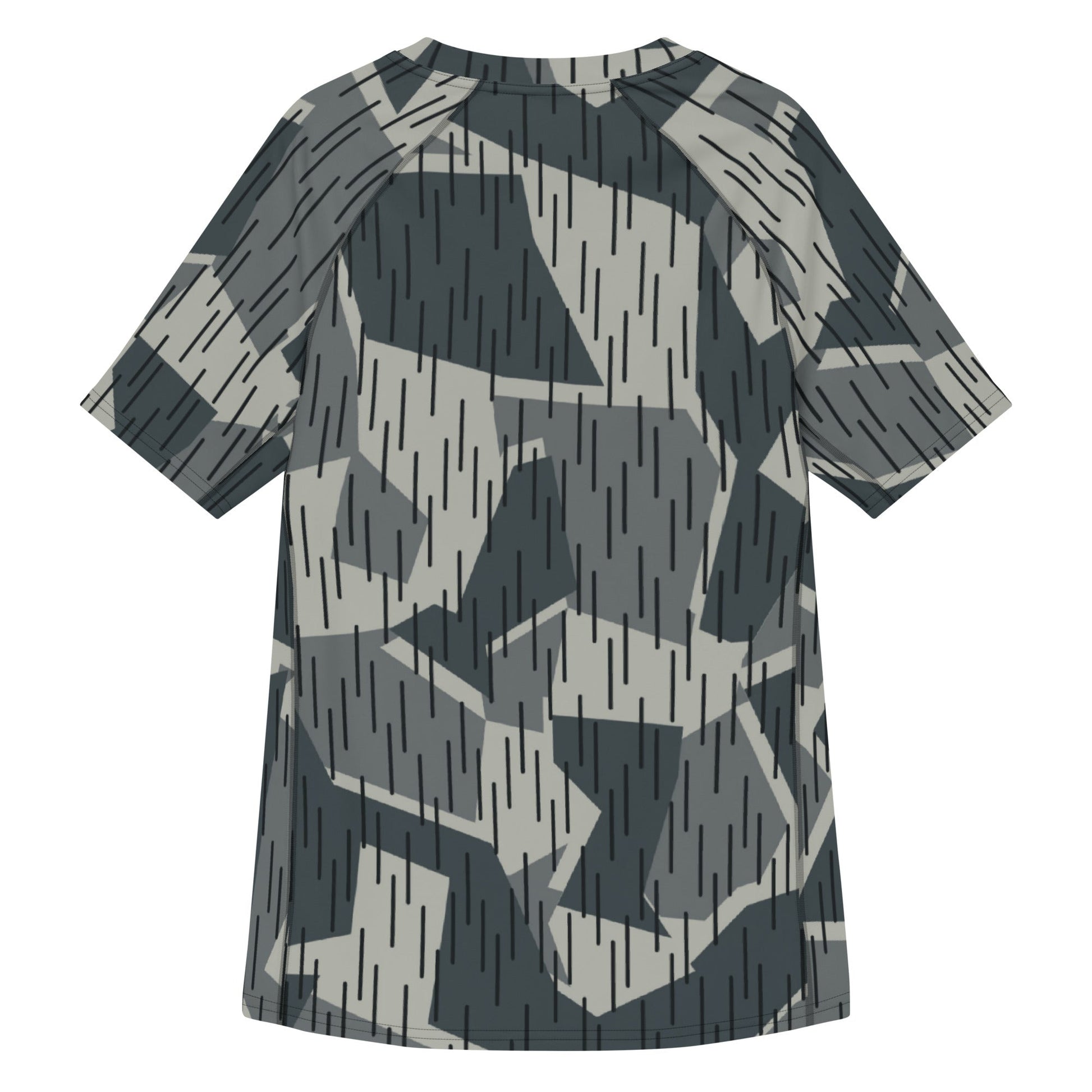 Ad Astra Moon Splittermuster Urban Movie CAMO Mens Short-Sleeve Rash Guard - Short-sleeve Guards