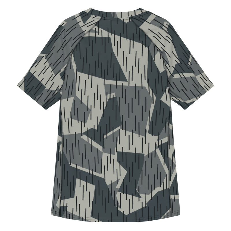 Lunar Vector CAMO Mens Short-Sleeve Rash Guard - SS