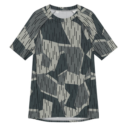 Ad Astra Moon Splittermuster Urban Movie CAMO Mens Short-Sleeve Rash Guard - 2XS - Short-sleeve Guards