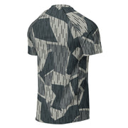Lunar Vector CAMO Mens Short-Sleeve Rash Guard - SS