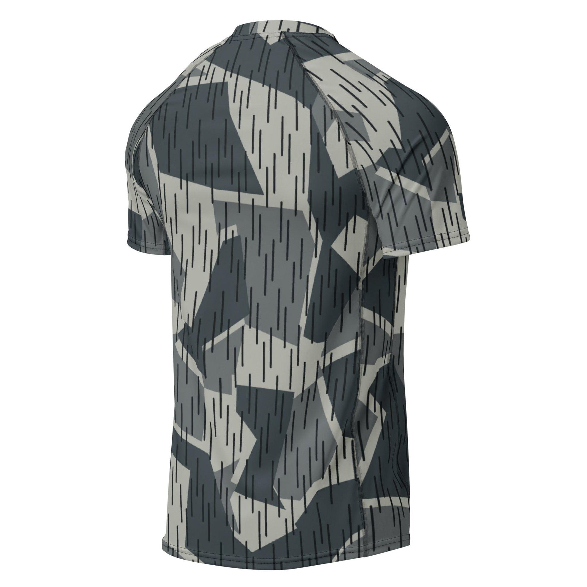 Ad Astra Moon Splittermuster Urban Movie CAMO Mens Short-Sleeve Rash Guard - Short-sleeve Guards