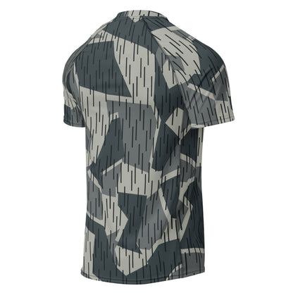 Ad Astra Moon Splittermuster Urban Movie CAMO Mens Short-Sleeve Rash Guard - Short-sleeve Guards