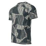 Lunar Vector CAMO Mens Short-Sleeve Rash Guard - SS
