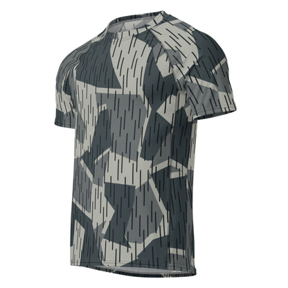Ad Astra Moon Splittermuster Urban Movie CAMO Mens Short-Sleeve Rash Guard - Short-sleeve Guards