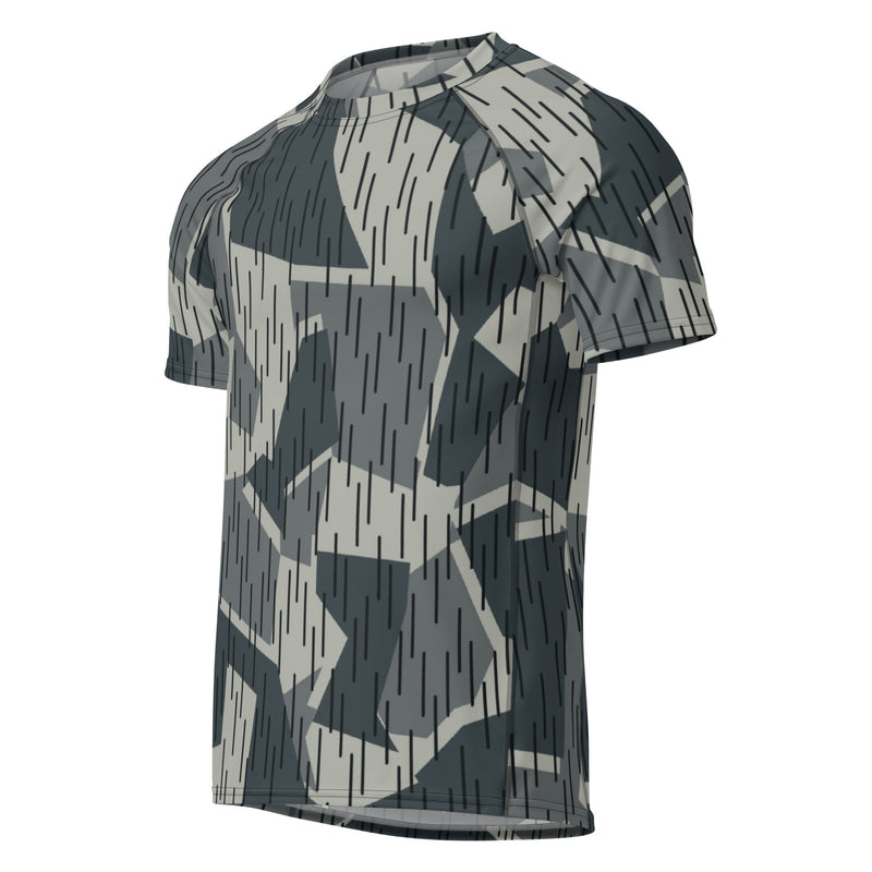 Lunar Vector CAMO Mens Short-Sleeve Rash Guard - SS
