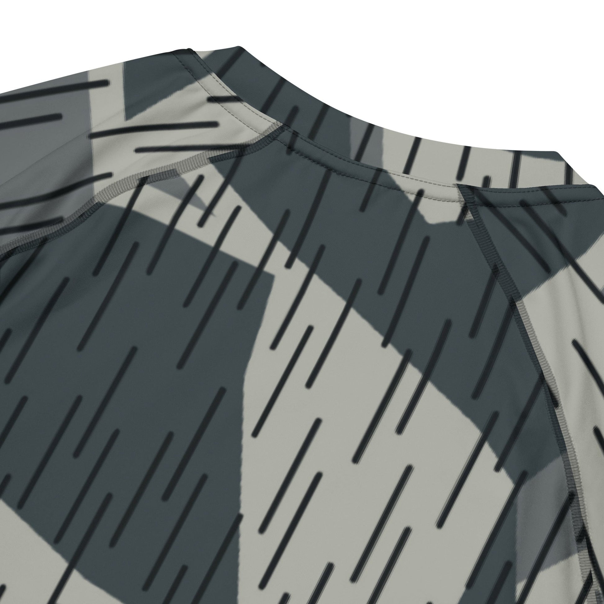 Ad Astra Moon Splittermuster Urban Movie CAMO Mens Short-Sleeve Rash Guard - Short-sleeve Guards