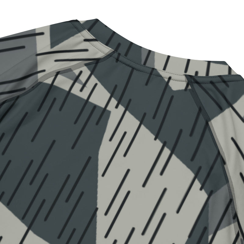 Lunar Vector CAMO Mens Short-Sleeve Rash Guard - SS