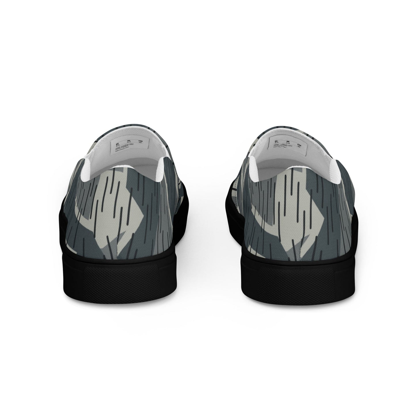 Ad Astra Moon Splittermuster Urban Movie CAMO Mens Slip-On Canvas Shoes