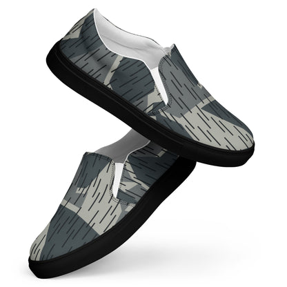 Ad Astra Moon Splittermuster Urban Movie CAMO Mens Slip-On Canvas Shoes