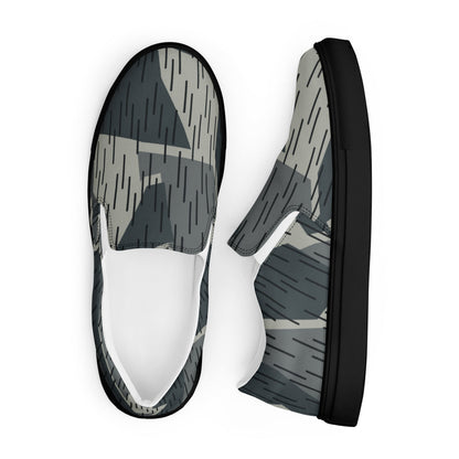 Ad Astra Moon Splittermuster Urban Movie CAMO Mens Slip-On Canvas Shoes