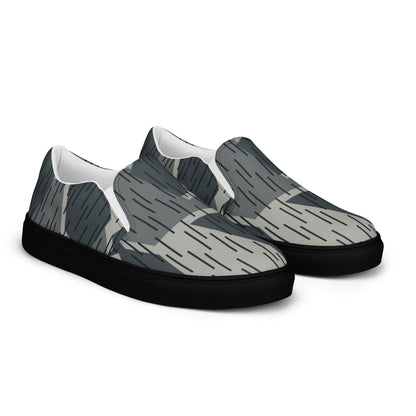 Ad Astra Moon Splittermuster Urban Movie CAMO Mens Slip-On Canvas Shoes