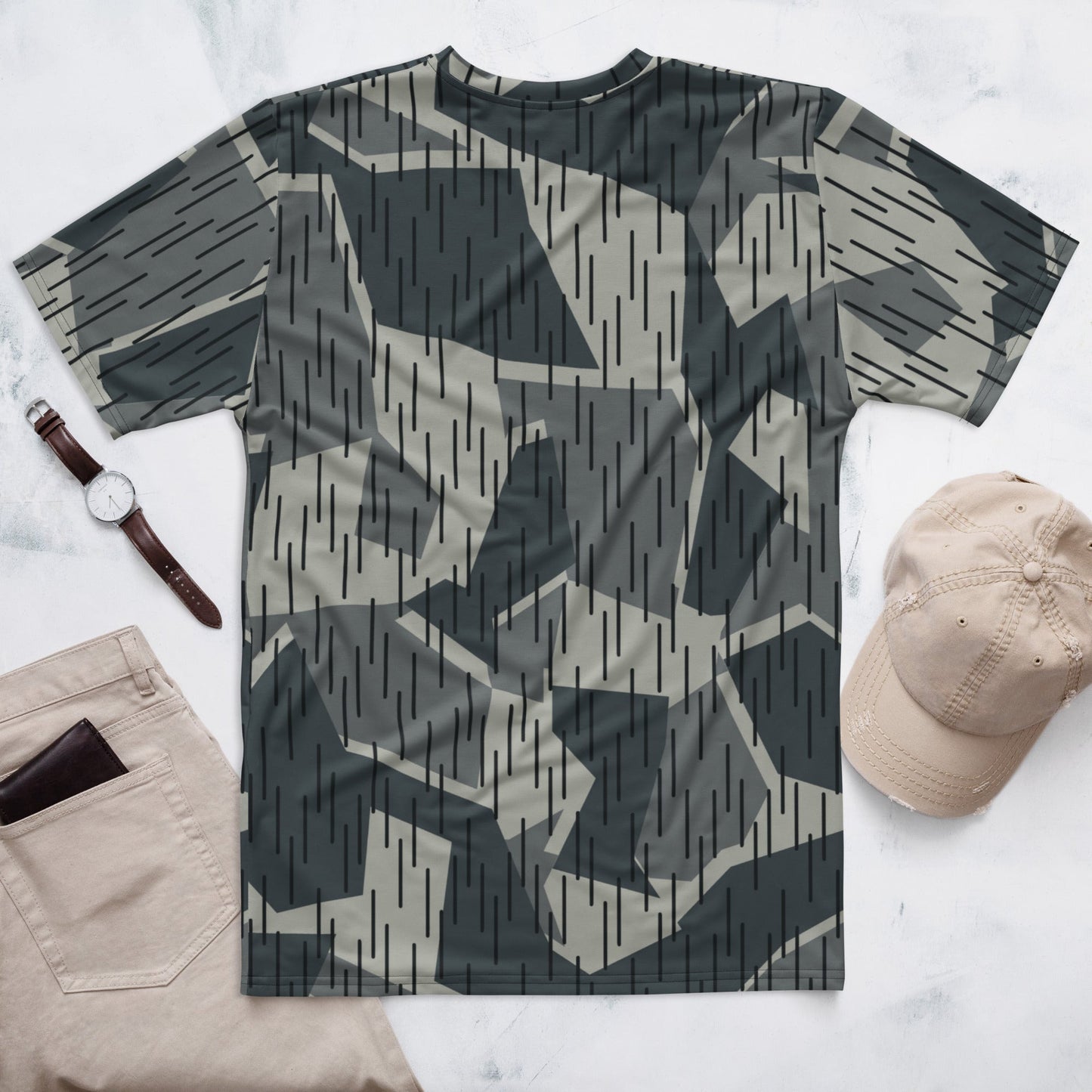 Ad Astra Moon Splittermuster Urban Movie CAMO Mens t-shirt - T-Shirts