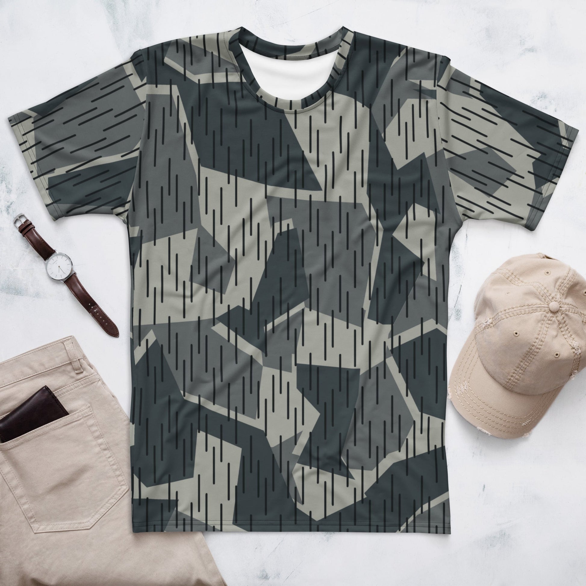 Ad Astra Moon Splittermuster Urban Movie CAMO Mens t-shirt - XS - T-Shirts