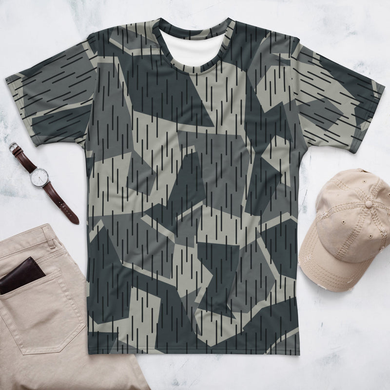 Lunar Vector CAMO Mens T-Shirt - XS