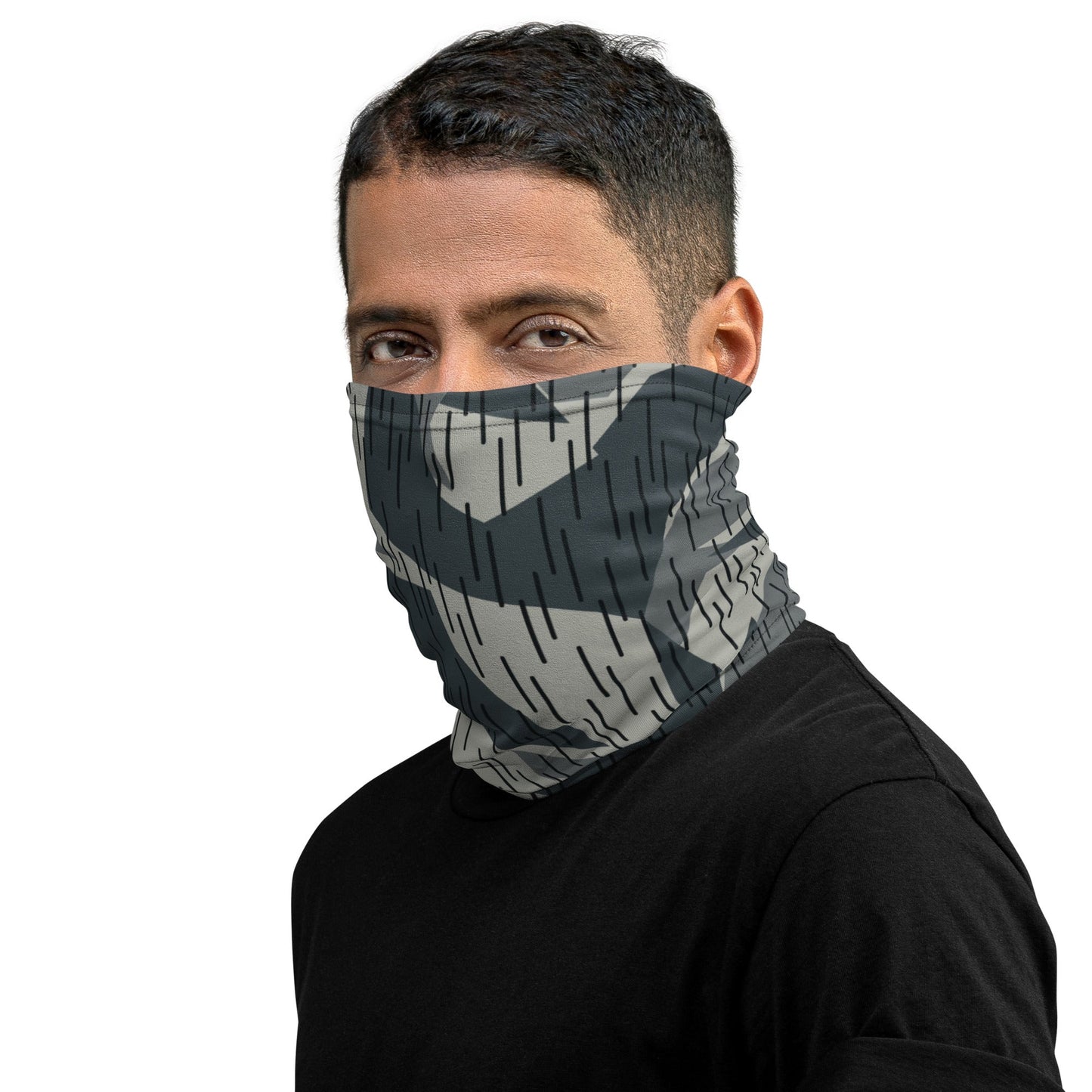 Ad Astra Moon Splittermuster Urban Movie CAMO Neck Gaiter Gaiters