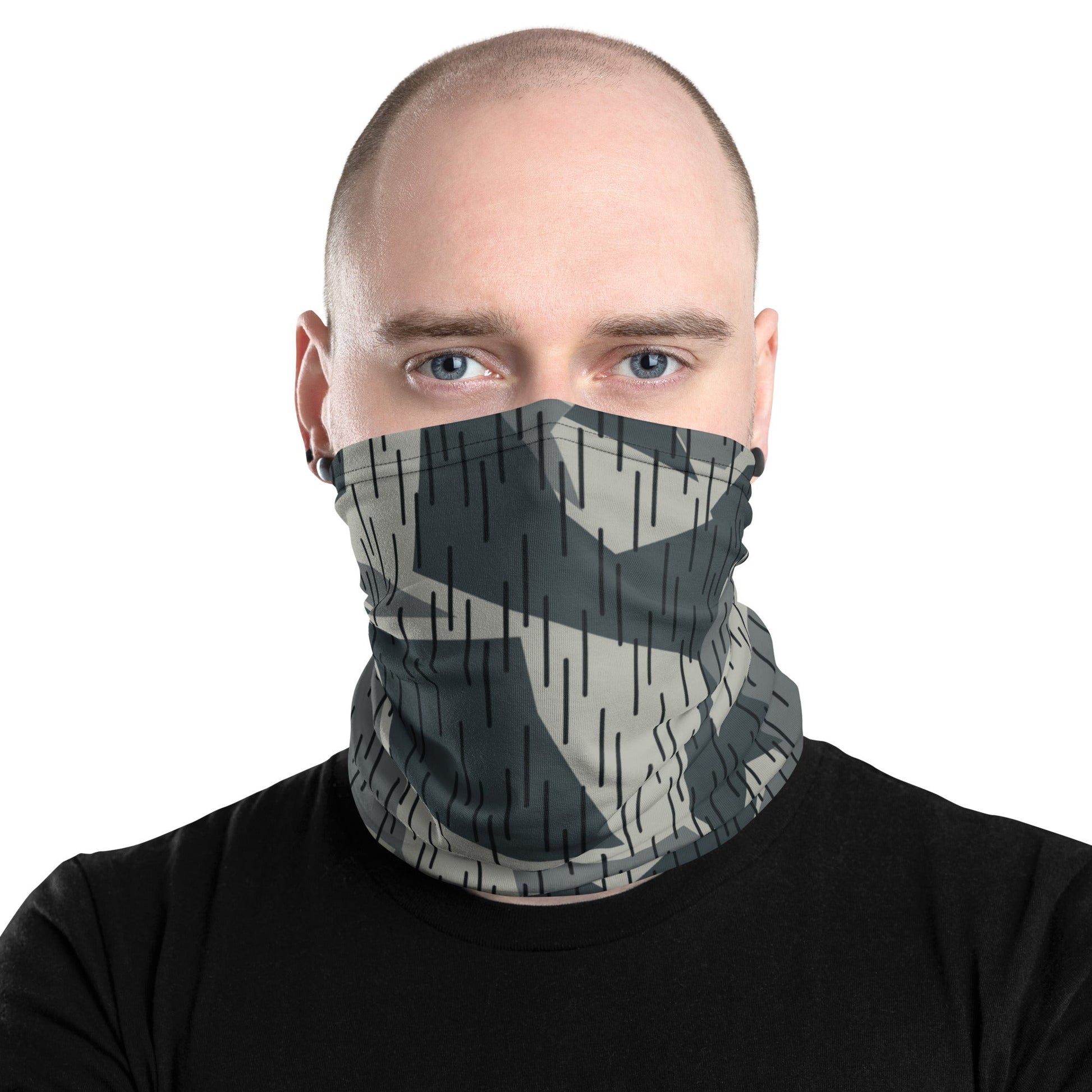 Ad Astra Moon Splittermuster Urban Movie CAMO Neck Gaiter Gaiters