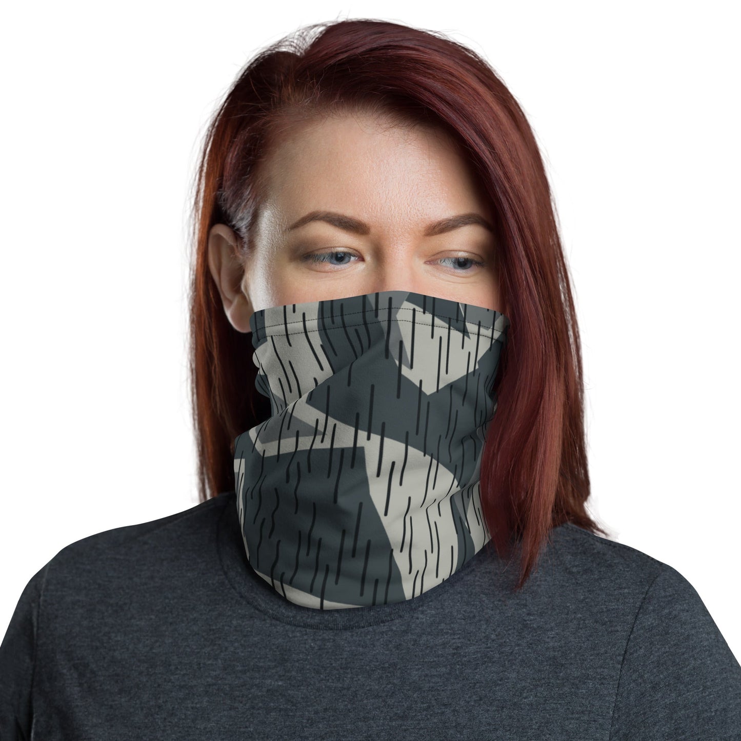 Ad Astra Moon Splittermuster Urban Movie CAMO Neck Gaiter Gaiters