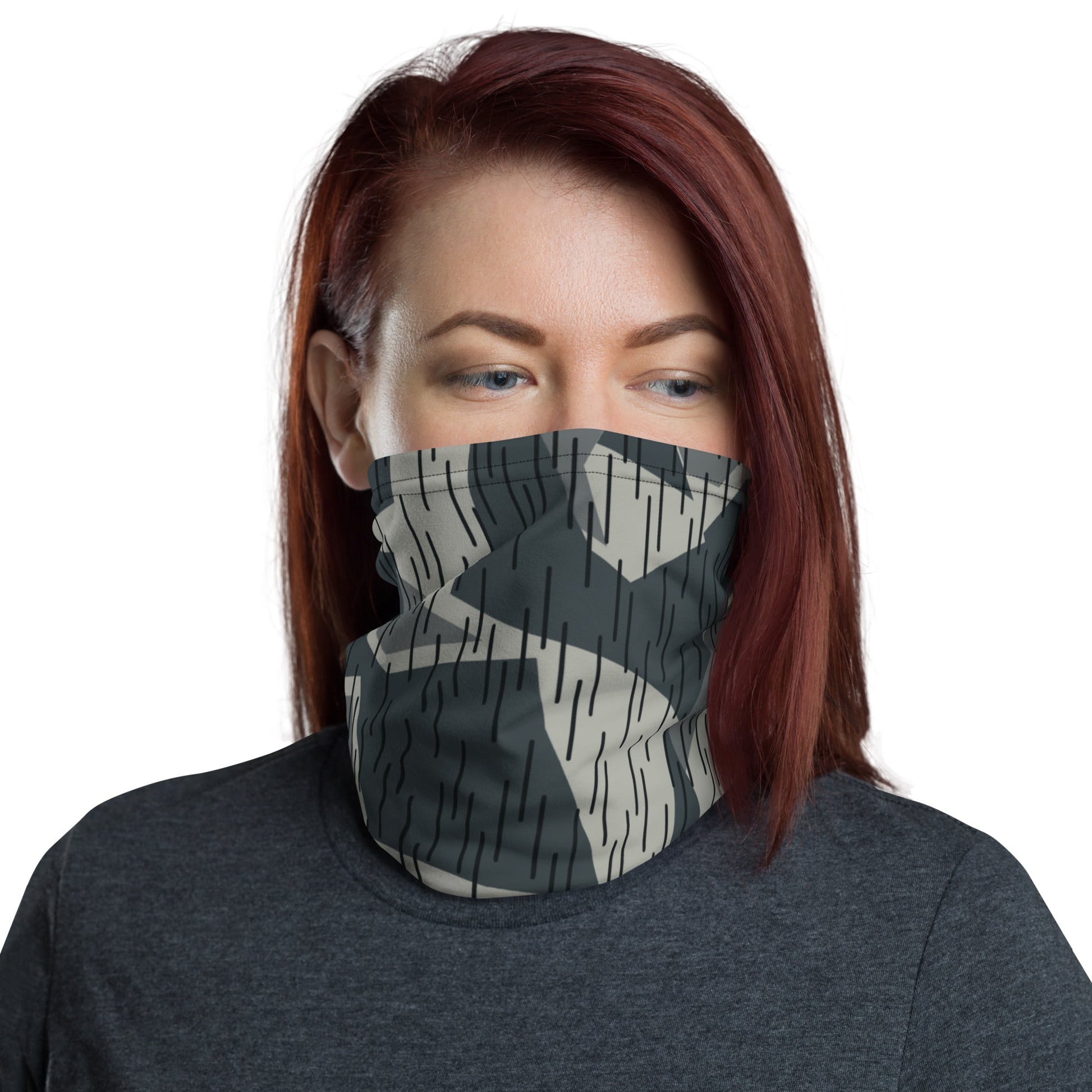 Ad Astra Moon Splittermuster Urban Movie CAMO Neck Gaiter Gaiters