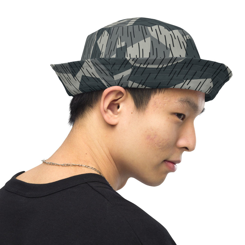 Lunar Vector CAMO Reversible Bucket Hat