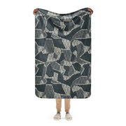 Lunar Vector CAMO Sherpa Blanket - 37″×57″