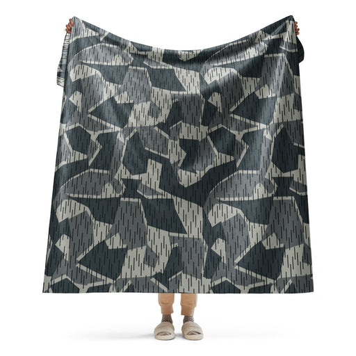 Lunar Vector CAMO Sherpa Blanket - 60″×80″