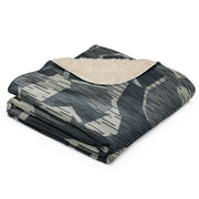 Lunar Vector CAMO Sherpa Blanket