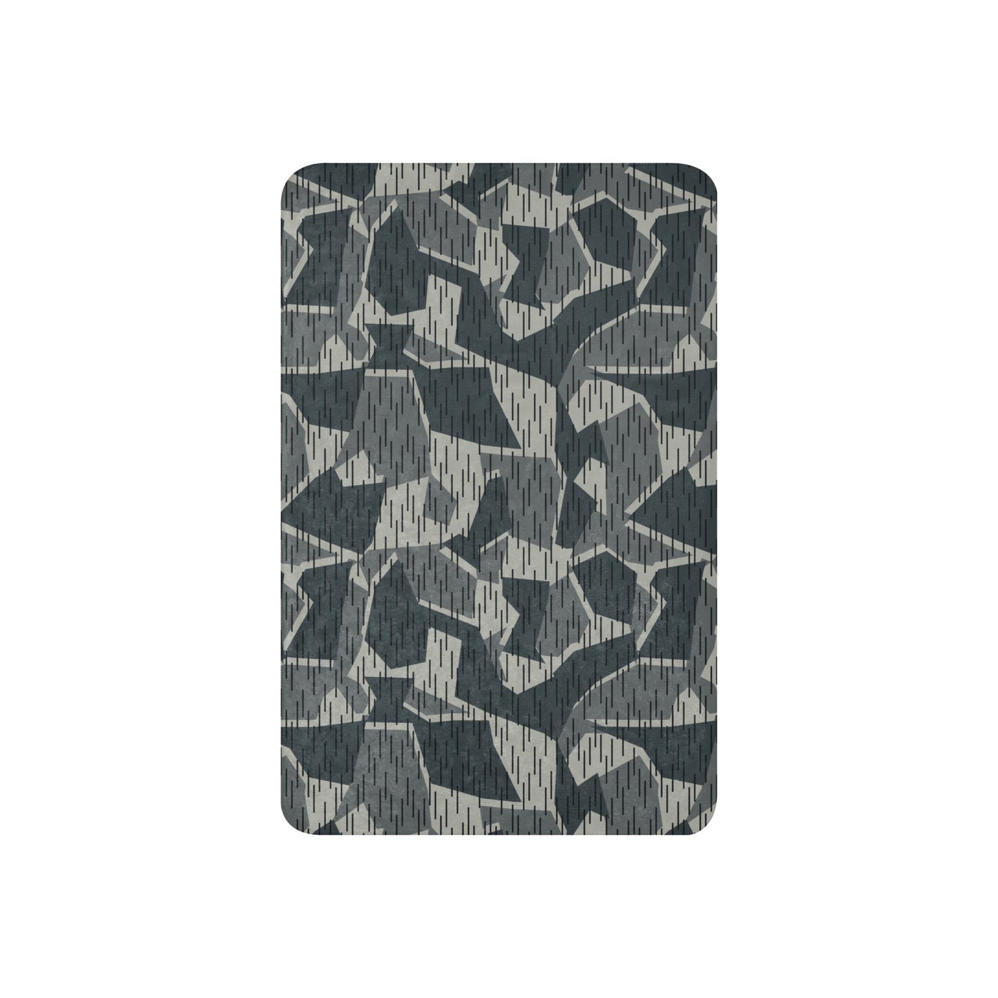 Ad Astra Moon Splittermuster Urban Movie CAMO Sherpa Blanket