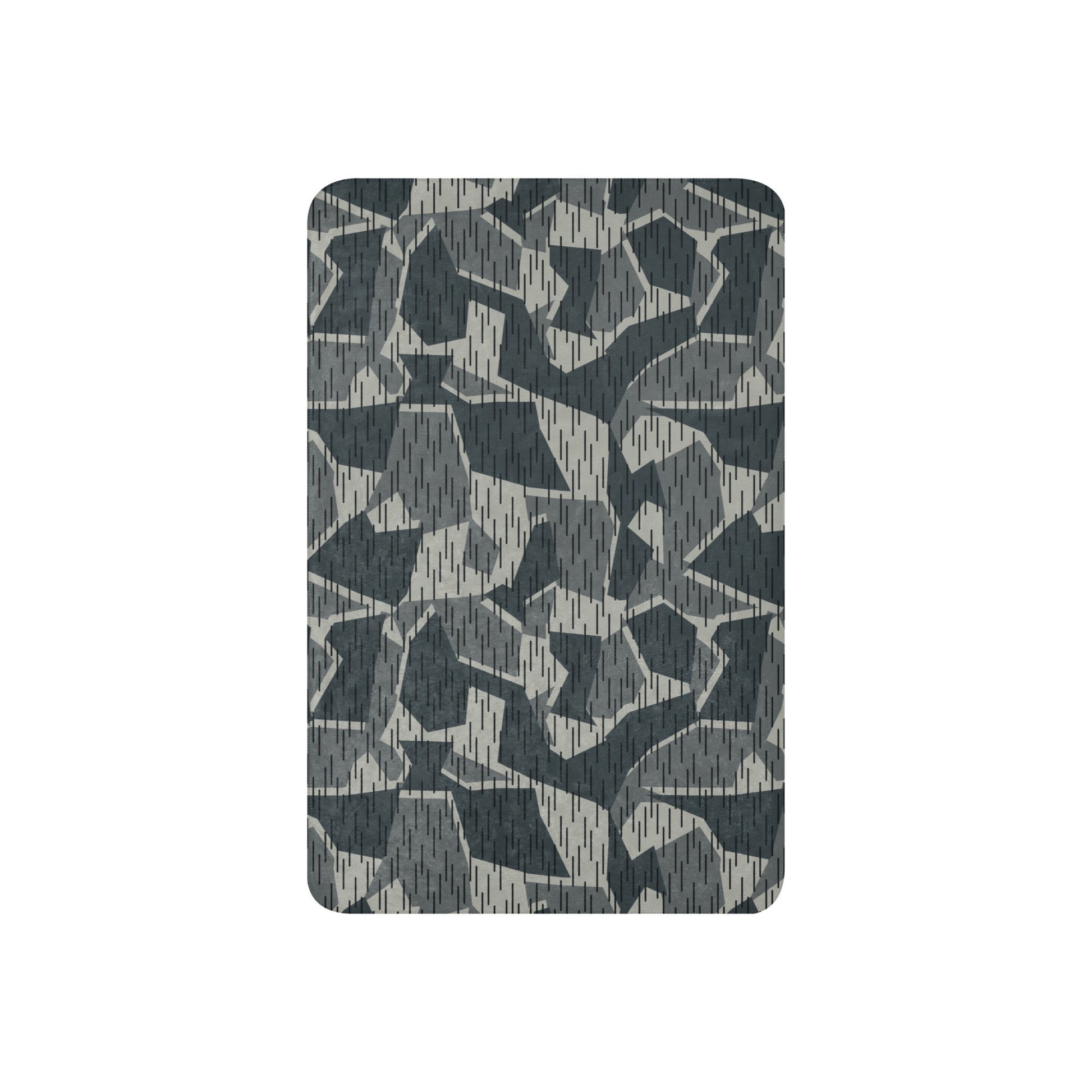 Ad Astra Moon Splittermuster Urban Movie CAMO Sherpa Blanket