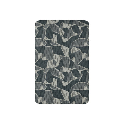 Ad Astra Moon Splittermuster Urban Movie CAMO Sherpa Blanket