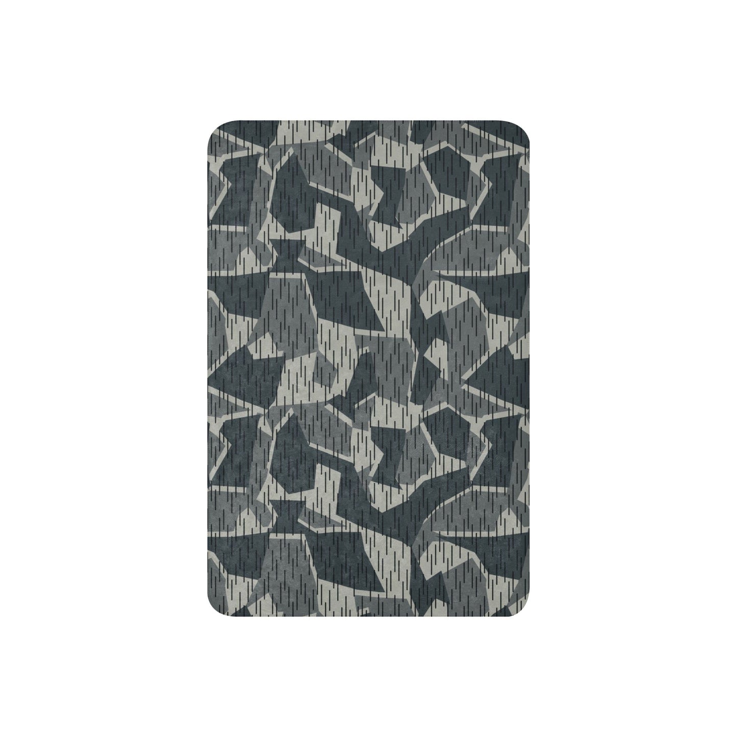 Ad Astra Moon Splittermuster Urban Movie CAMO Sherpa blanket - Blankets