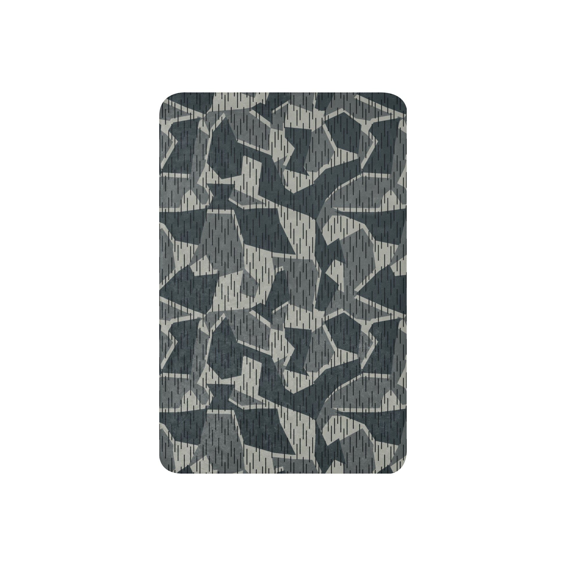 Ad Astra Moon Splittermuster Urban Movie CAMO Sherpa blanket - Blankets